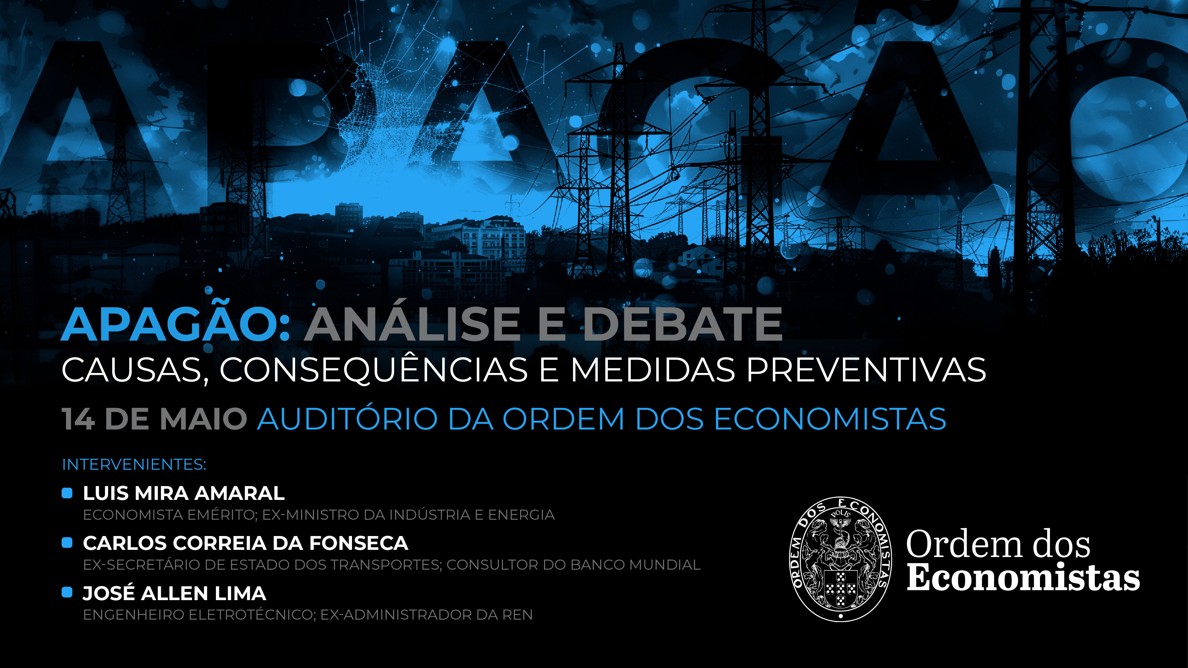 Evento Apagão maio 2025